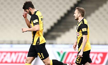 Ωραίο τελείωμα Ολιβέιρα για το 1-0 της ΑΕΚ (video)