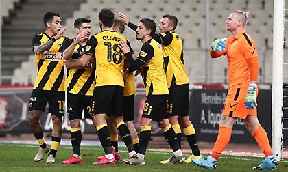 Με «ντόρτια» στους «4» η ΑΕΚ!