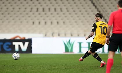 Σκόραρε και ο Λιβάγια, 4-0 η ΑΕΚ (video)