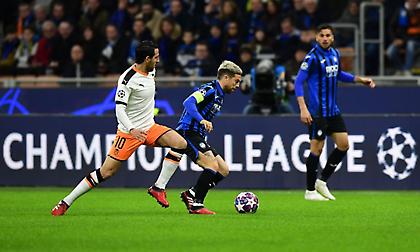 LIVE: Αταλάντα-Βαλένθια 4-1