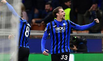 Ο Χάτεμπερ έδωσε το προβάδισμα στην Αταλάντα (video)