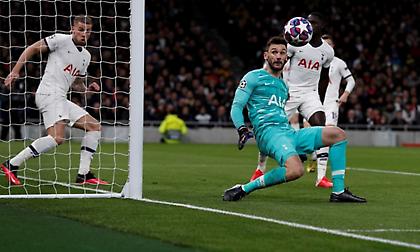 LIVE: Τότεναμ-Λειψία 0-1