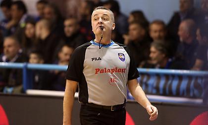 Ζήτησε να μην σφυρίζει αγώνες Α1 μέχρι νεωτέρας ο Αναστόπουλος