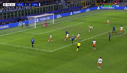 Απίθανο πλασέ του Φρόιλερ και 3-0 η Αταλάντα (video)