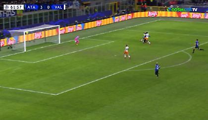 Τέταρτο γκολ με τον Χάτεμπερ η Αταλάντα, μείωσε για τη Βαλένθια ο Τσέρισεφ (vids)