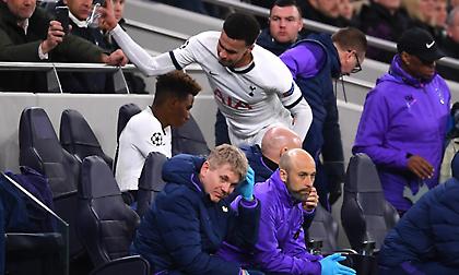 Πέταξε μπουκάλι στον πάγκο όταν έγινε αλλαγή ο Ντέλε Άλι (pics)