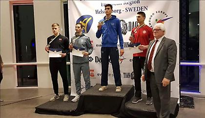 Χάλκινο μετάλλιο ο Τεληκωστόγλου στο Presidents Cup G2 Europe