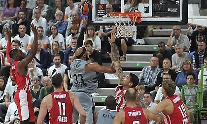 Ολυμπιακός: Η απόλυτη στατιστική υπεροχή έναντι της Βιλερμπάν (pic)