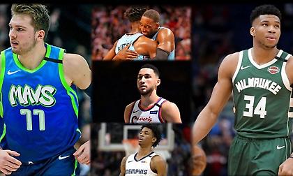 ΝΒΑ Mid-Season Awards: Τα βραβεία πριν την… τελική ευθεία! (videos)