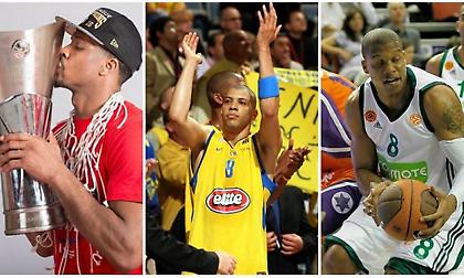 Ευρωλίγκα: Η κορυφαία 12άδα Αμερικάνων στην σύγχρονη ιστορία!