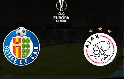 LIVE: Χετάφε-Άγιαξ