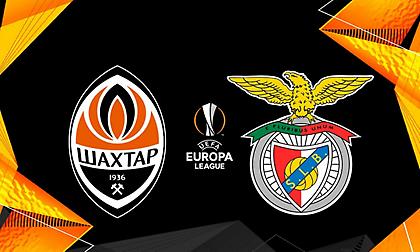 LIVE: Σαχτάρ-Μπενφίκα