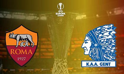 LIVE: Ρόμα-Γάνδη