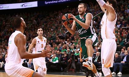 LIVE: Μπασκόνια-Ζαλγκίρις Κάουνας