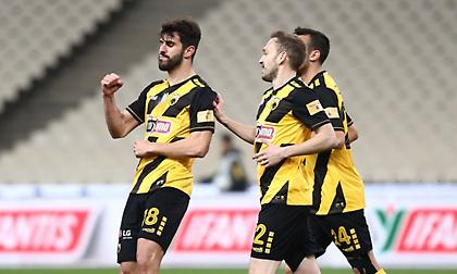 Η παρακάμερα του ΑΕΚ-Παναιτωλικός (video)