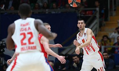 Χάνει Ντόμπριτς για έναν μήνα ο Ερυθρός Αστέρας