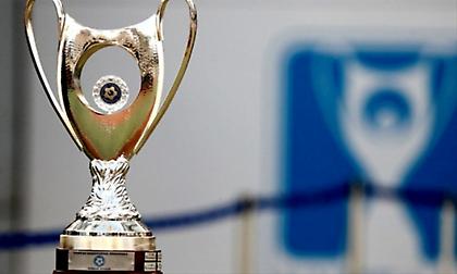 Στις 4 Μαρτίου και οι δύο ημιτελικοί του Κυπέλλου!