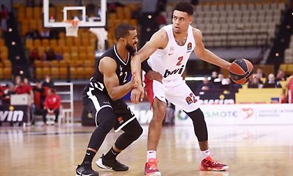 LIVE: Ολυμπιακός-Βιλερμπάν (4η περίοδος)