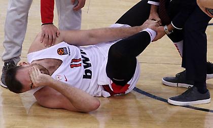 Απίστευτο: Ατυχία (και) με Μιλουτίνοφ στον Ολυμπιακό!