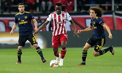 LIVE: Ολυμπιακός-Άρσεναλ 0-1