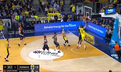 Έσβησε τα φώτα δύο φορές στον Κάλινιτς ο Γκαρούμπα (video)