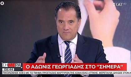 Γεωργιάδης για βίαιη προσαγωγή: Να κάνει τη δουλειά της η αστυνομία