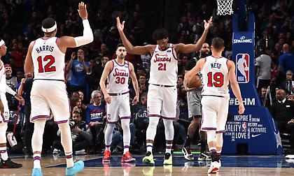 Εμπίντ: «Είμαι ο κορυφαίος στον κόσμο»