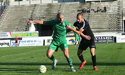 LIVE: Λεβαδειακός-Δόξα Δράμας