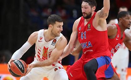 LIVE: Ερυθρός Αστέρας-ΤΣΣΚΑ Μόσχας