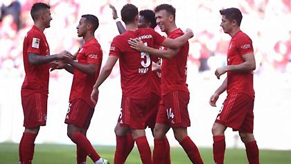 LIVE: Μπάγερν Μονάχου-Πάντερμπορν