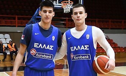 Εκτός δωδεκάδας της Εθνικής Γ. Αγραβάνης και Καλαϊτζάκης