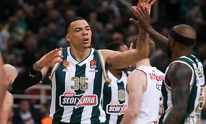 Χωρίς Γουάιλι η δωδεκάδα του Παναθηναϊκού