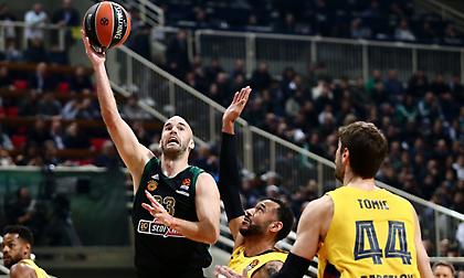 LIVE: Παναθηναϊκός-Μπαρτσελόνα (4η περίοδος)