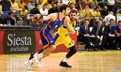 LIVE: Βαλένθια-Μακάμπι Τελ Αβίβ