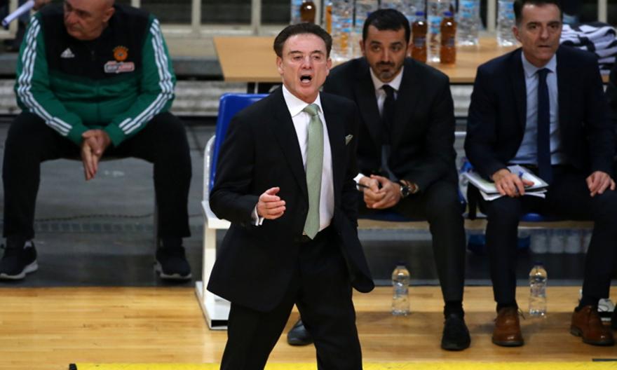 Πιτίνο: «Πρέπει να κάνουμε 4 νίκες για να μπούμε στα playoffs»