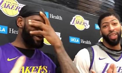 ΛεΜπρον: Τρέλανε τους δημοσιογράφους και μετά εκείνοι τον ίδιο (video)