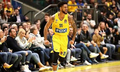 Μακάμπι: Για μία ακόμα βραδιά το δίδυμο Ντόρσεϊ – Ουίλμπεκιν έκανε την διαφορά! (vids)