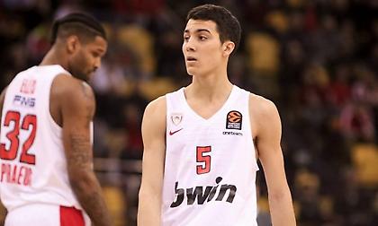 Νικολαΐδης: «Είναι τρομερό το δέος όταν μπαίνεις στο παρκέ με τον Ολυμπιακό»