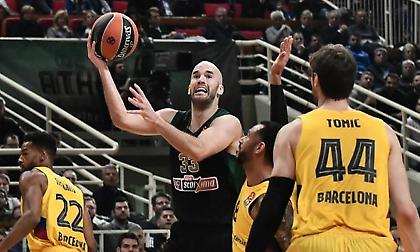 Καλάθης: Κοντά στο triple – double, αλλά δεν αρκούσε στον Παναθηναϊκό (video)