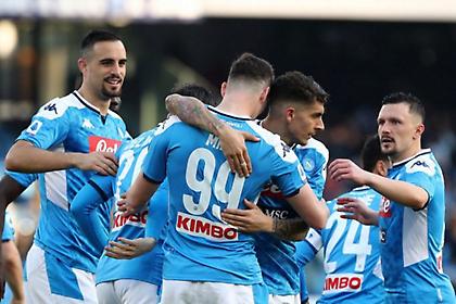 Προς sold out το Νάπολι-Μπαρτσελόνα