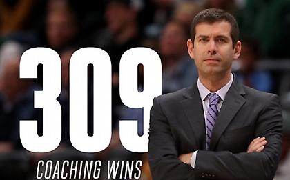 Τέταρτος σε νίκες στην ιστορία των Σέλτικς ο Στίβενς