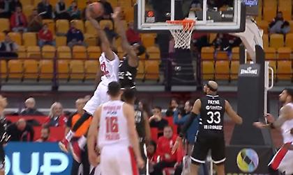 Κορυφή για Έλις στο Top 10, μέσα και οι Μπέντιλ-Παπαγιάννης (video)