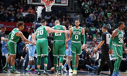 Επίδοση από το 2006 έπιασαν οι Σέλτικς