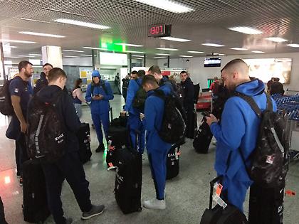 Έφτασε στη Βοσνία η Εθνική (pic)