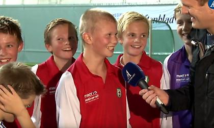 Και στα 13 του ήταν «θωρηκτό» ο Χάαλαντ (video)