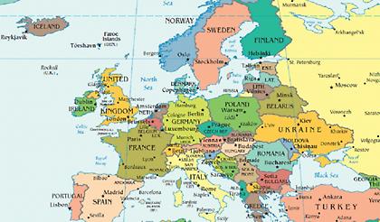 Δανία, Γαλλία, Γερμανία: Μπορείς να βρεις σε ποια χώρα βρίσκονται αυτές οι 10 πόλεις;