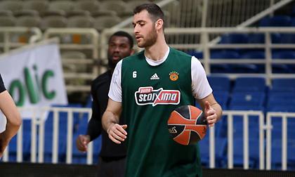 Παναθηναϊκός: Προληπτικά εκτός προπόνησης ο Παπαγιάννης, συνέχισε θεραπεία ο Γουάιλι