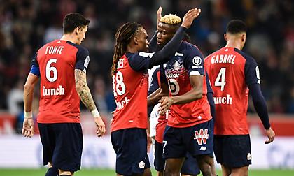 Πέρασε 3η η Λιλ με τριάρα στην Τουλούζ