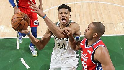 Άλλη μία MVP εμφάνιση του Γιάννη (video)