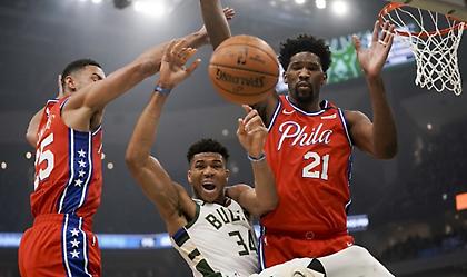 Ένα… NBA μόνος του ο Αντετοκούνμπο!